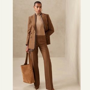 NWT Banana Republic Lido Italian Wool Suiting Blazer